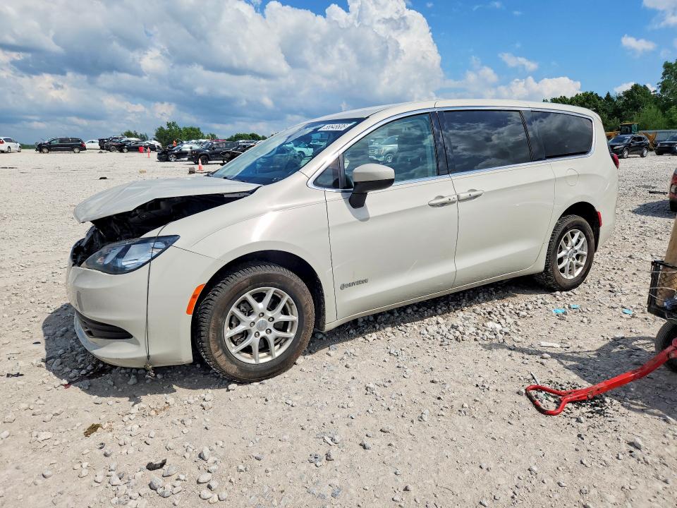 Продажа на аукционе авто 2017 Chrysler Pacifica, vin: 2C4RC1DG5HR743766, номер лота: 56648606