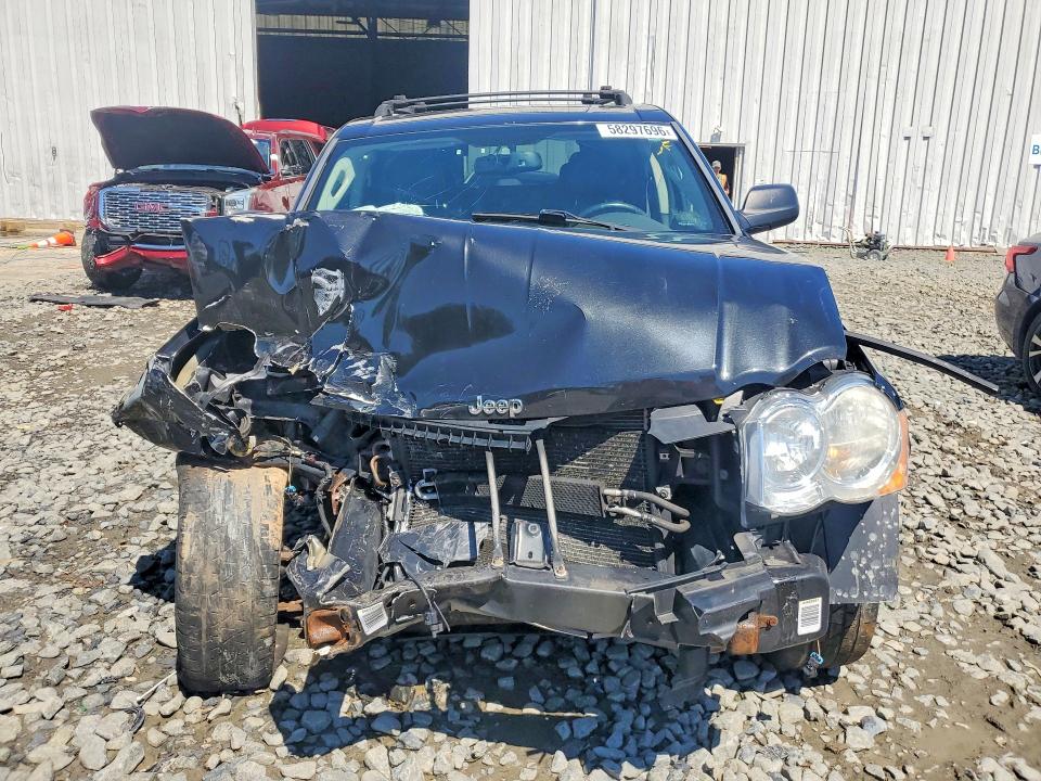 2008 Jeep Grand Cherokee მანქანა იყიდება აუქციონზე, vin: 1J8GR48K38C219684, აუქციონის ნომერი: 58297696