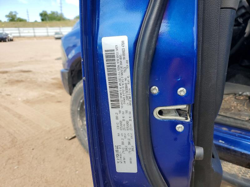 57122036 :رقم المزاد ، 1C6RR7LT6KS688449 vin ، 2019 Ram 1500 Classic مزاد بيع