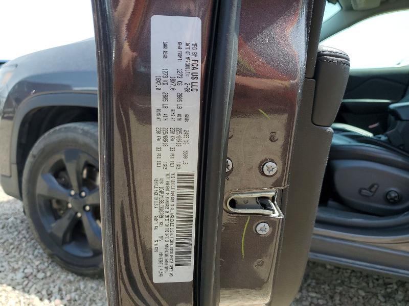 Продаж на аукціоні авто 2020 Jeep Cherokee, vin: 1C4PJMLB8LD603789, номер лоту: 55400126