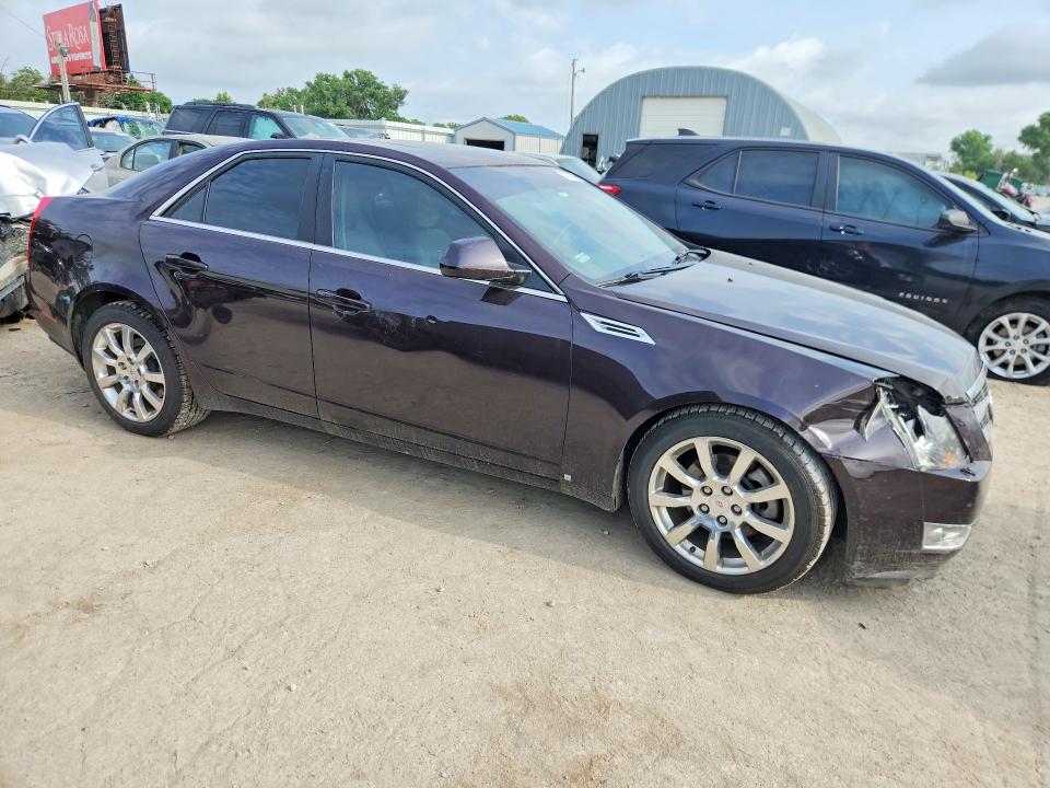 Aukcja sprzedaży 2009 Cadillac Cts, vin: 1G6DT57V190167958, numer aukcji: 55757366