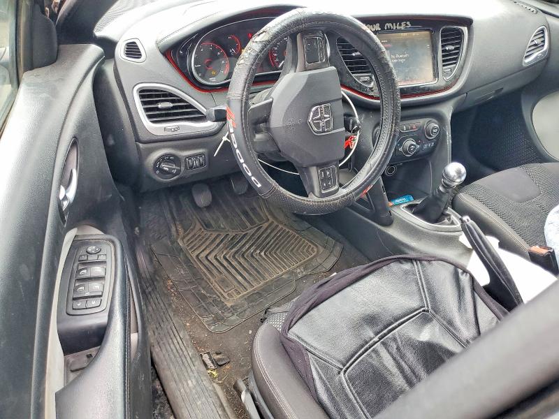 2015 Dodge Dart მანქანა იყიდება აუქციონზე, vin: 1C3CDFBBXFD266862, აუქციონის ნომერი: 58952276