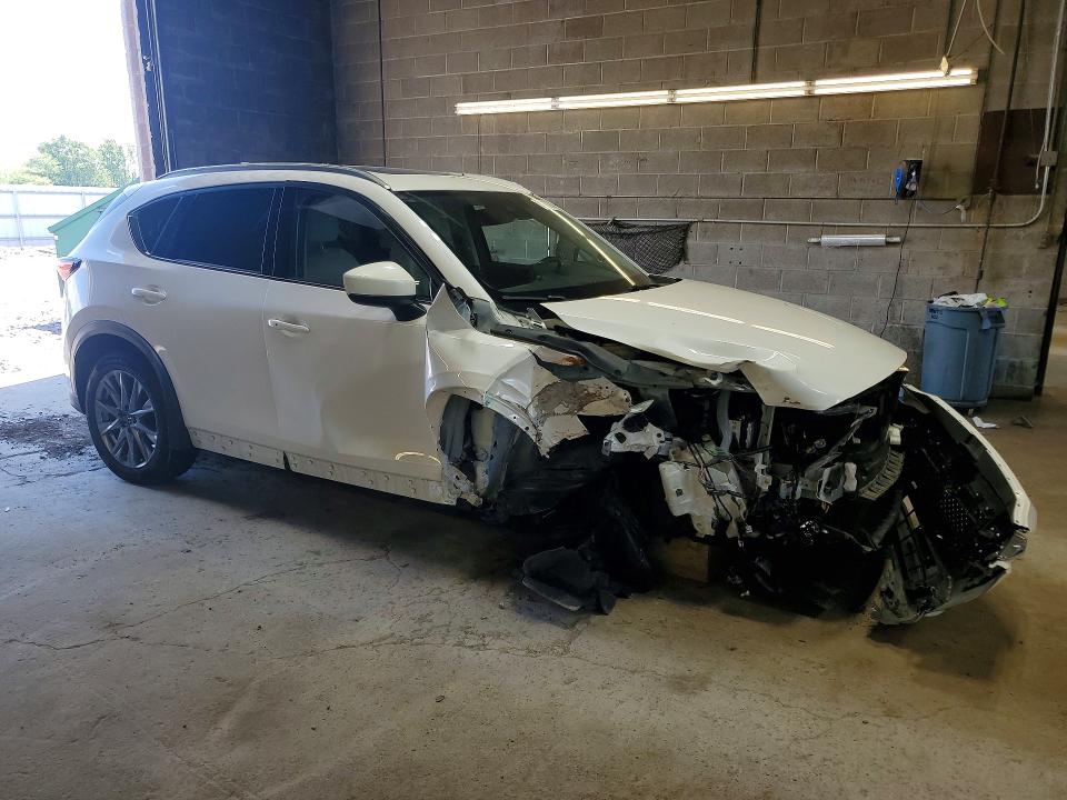 2021 Mazda Cx-5 მანქანა იყიდება აუქციონზე, vin: JM3KFBDM8M1360558, აუქციონის ნომერი: 56971396
