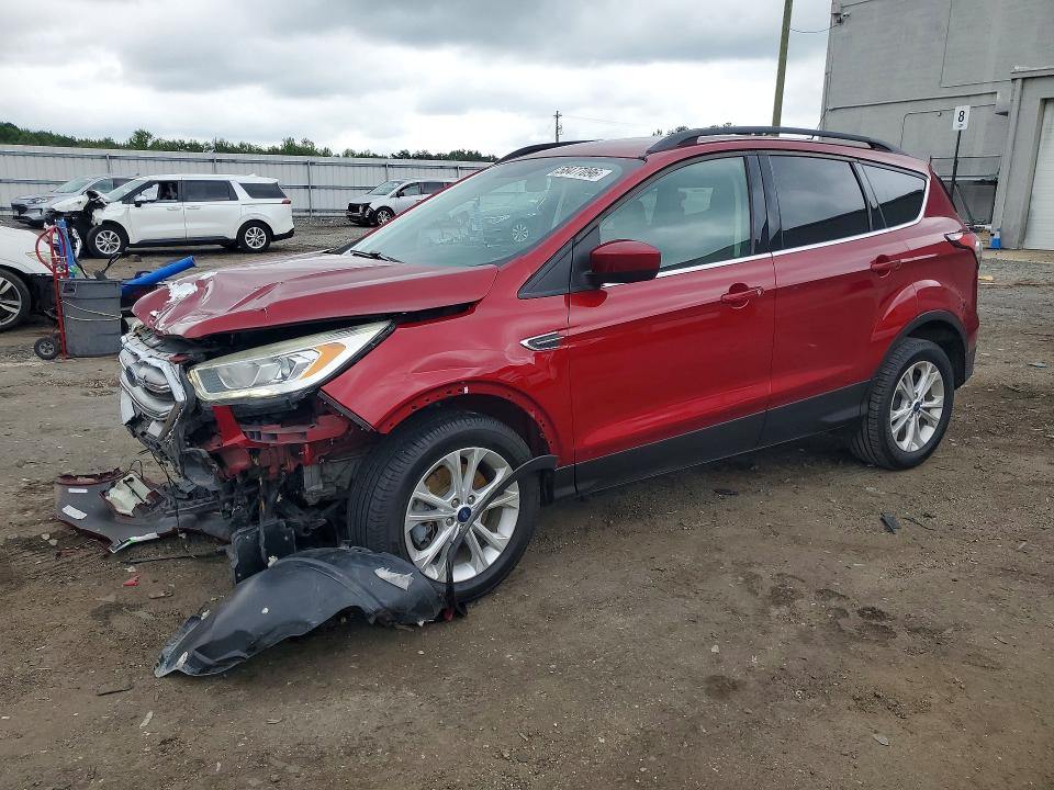 Продажа на аукционе авто 2018 Ford Escape, vin: 1FMCU9HD3JUB37212, номер лота: 58477096
