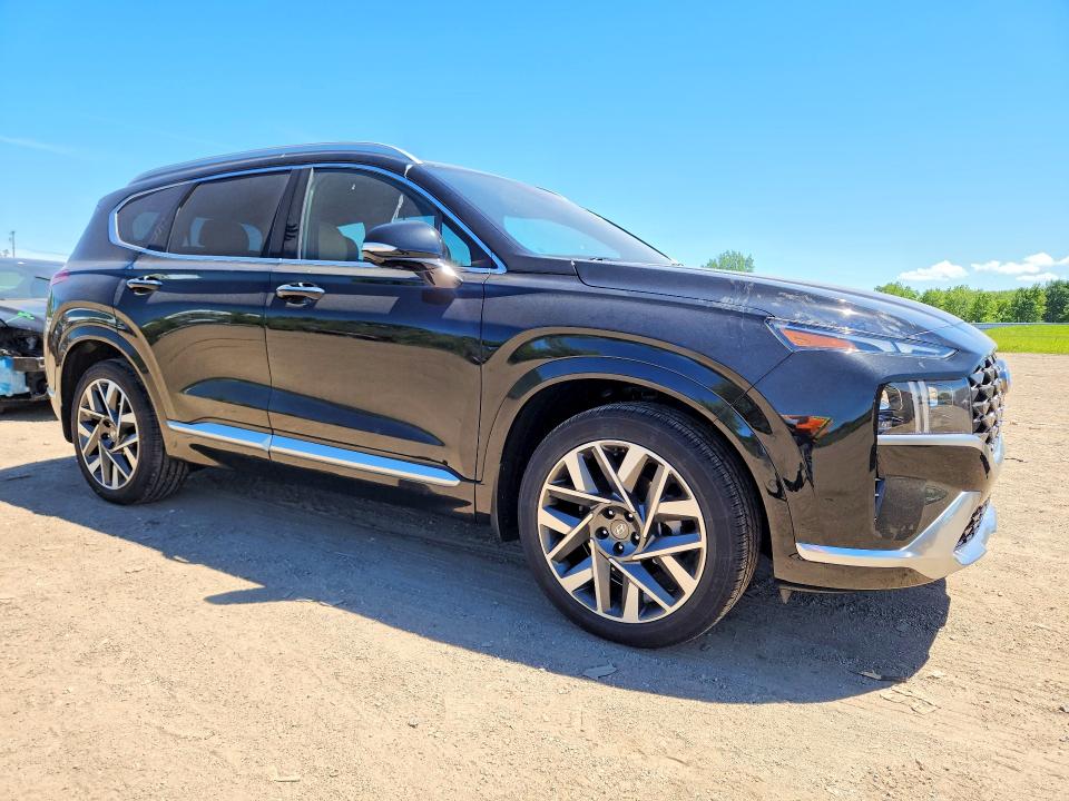 2022 Hyundai Santa Fe მანქანა იყიდება აუქციონზე, vin: 5NMS54AL0NH476993, აუქციონის ნომერი: 55911896
