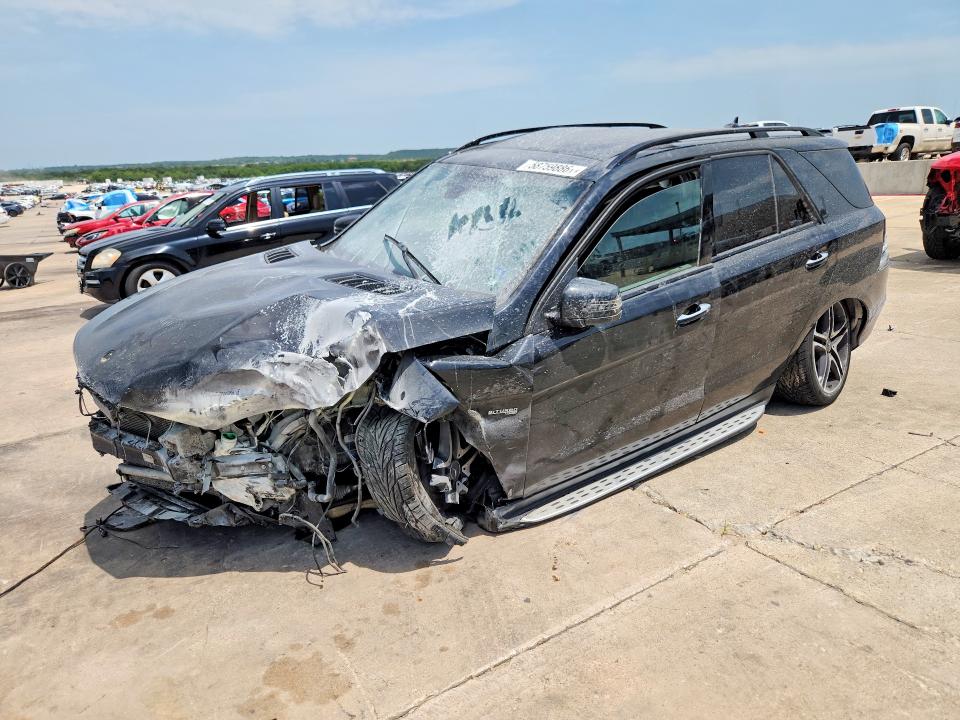 Auction sale of the 2018 Mercedes-benz Gle, vin: 4JGDA6EBXJB076421, lot number: 58759886
