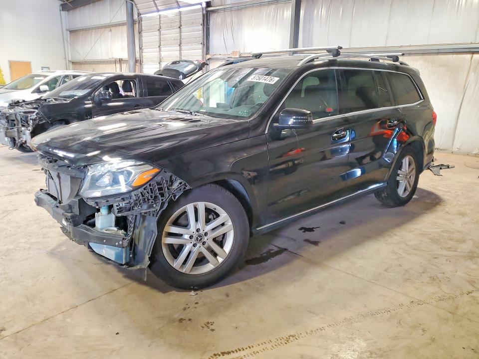 2019 Mercedes-benz Gls მანქანა იყიდება აუქციონზე, vin: 4JGDF6EE1KB226994, აუქციონის ნომერი: 57501476