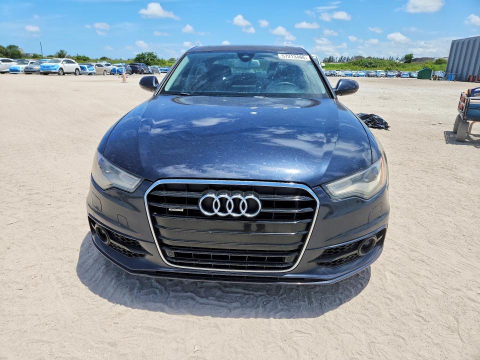 2012 Audi A6 მანქანა იყიდება აუქციონზე, vin: WAUHGAFC8CN145006, აუქციონის ნომერი: 57213466