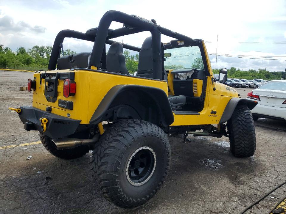 Продажа на аукционе авто 2006 Jeep Wrangler / Tj, vin: 1J4FA29S26P760979, номер лота: 58382836