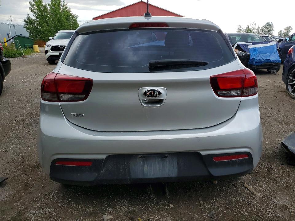 2018 Kia Rio მანქანა იყიდება აუქციონზე, vin: 3KPA25AB0JE024979, აუქციონის ნომერი: 57580556