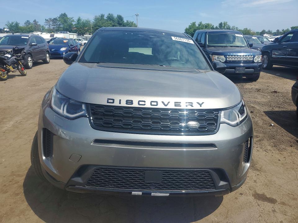 2023 Land Rover Discovery Sport მანქანა იყიდება აუქციონზე, vin: SALCP2FX1PH321641, აუქციონის ნომერი: 56467136