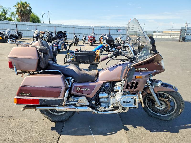 Продажа на аукционе авто 1986 Honda Gl1200, vin: 1HFSC1452GA212341, номер лота: 57699886