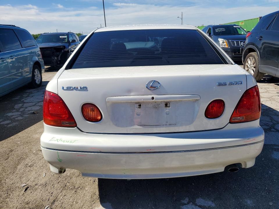 57058916 :رقم المزاد ، JT8BD68S7X0048755 vin ، 1999 Lexus Gs مزاد بيع
