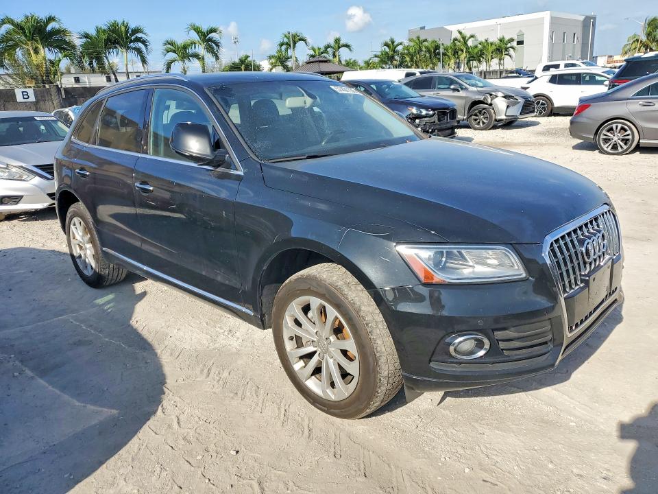 57401136 :رقم المزاد ، WA1C2AFP7HA099952 vin ، 2017 Audi Q5 مزاد بيع