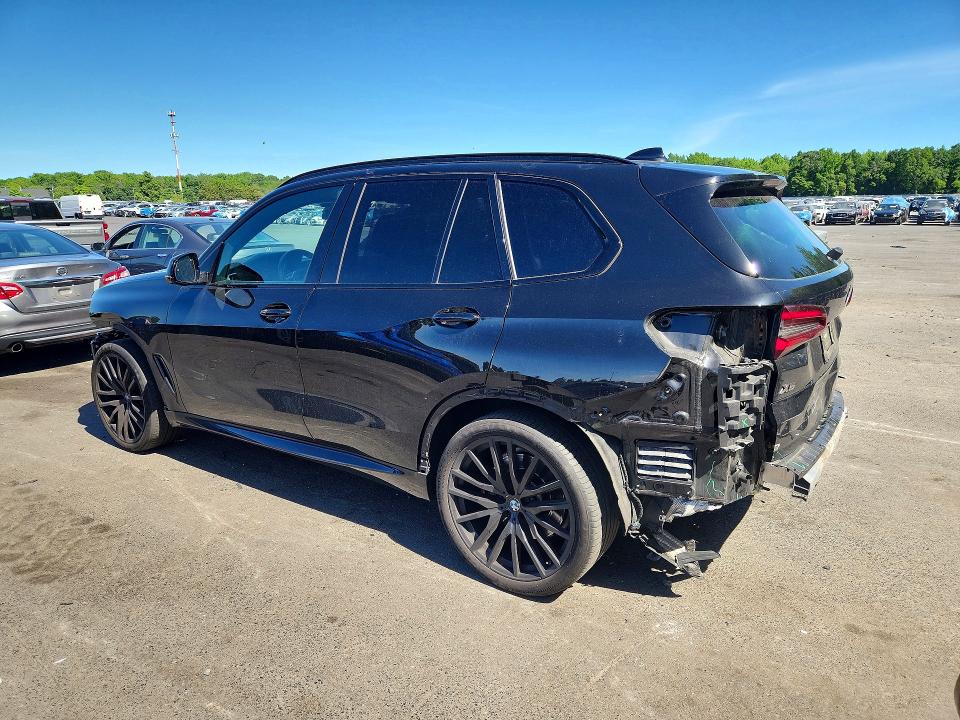 2022 Bmw X5 მანქანა იყიდება აუქციონზე, vin: 5UXJU4C00N9K60752, აუქციონის ნომერი: 56590266