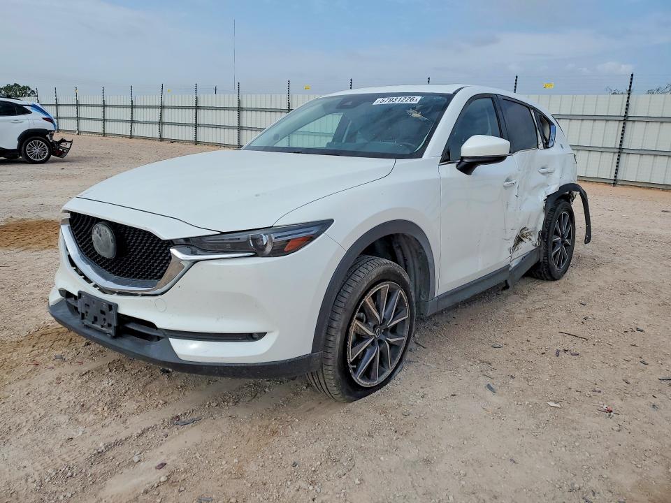 57931226 :رقم المزاد ، JM3KFADM5J0387518 vin ، 2018 Mazda Cx-5 مزاد بيع