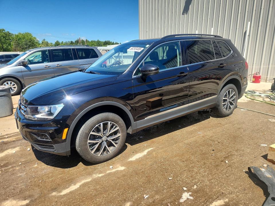 Auction sale of the 2020 Volkswagen Tiguan, vin: 3VV2B7AX3LM174817, lot number: 58293406