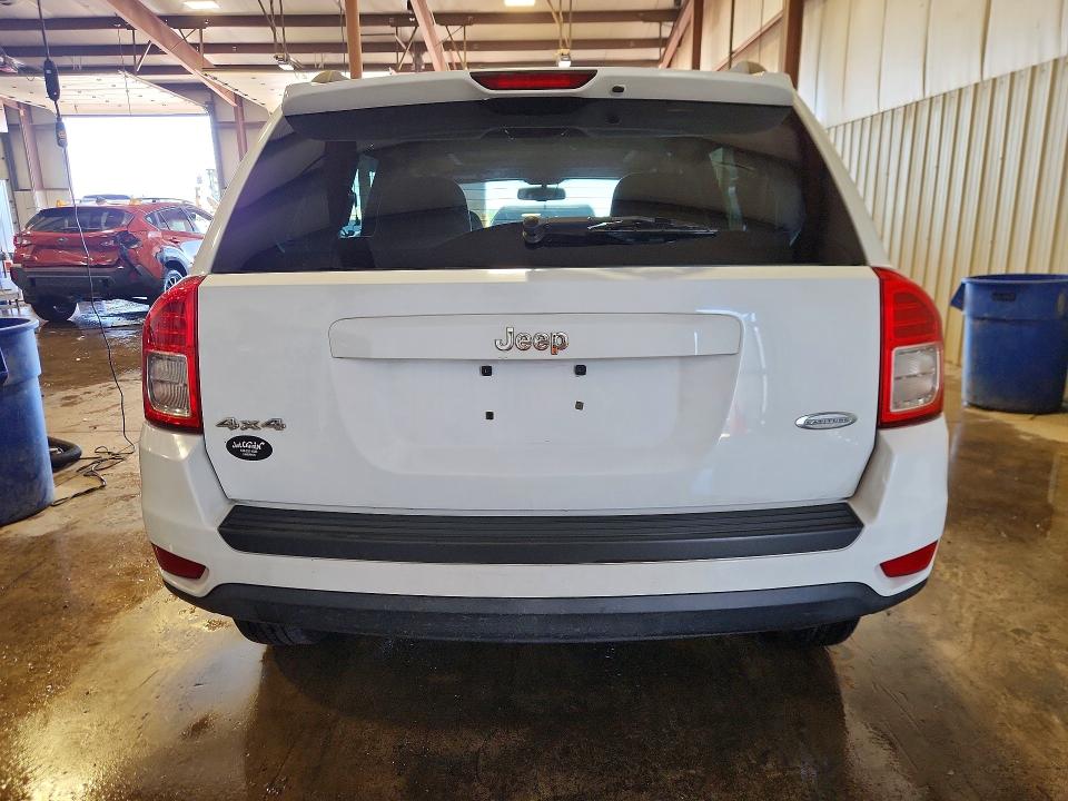 2012 Jeep Compass მანქანა იყიდება აუქციონზე, vin: 1C4NJDEB9CD638197, აუქციონის ნომერი: 55555886