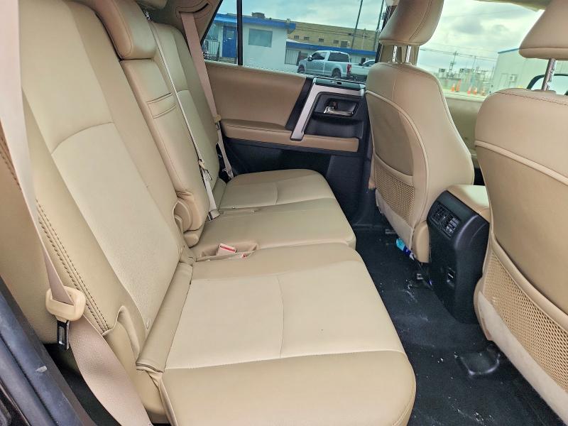 Aukcja sprzedaży 2018 Toyota 4runner, vin: JTEZU5JR1J5187366, numer aukcji: 57490676