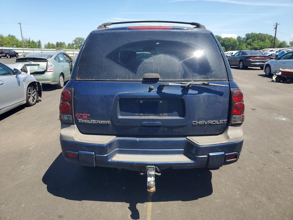 Продажа на аукционе авто 2004 Chevrolet Trailblazer, vin: 1GNDT13S742136221, номер лота: 57958766