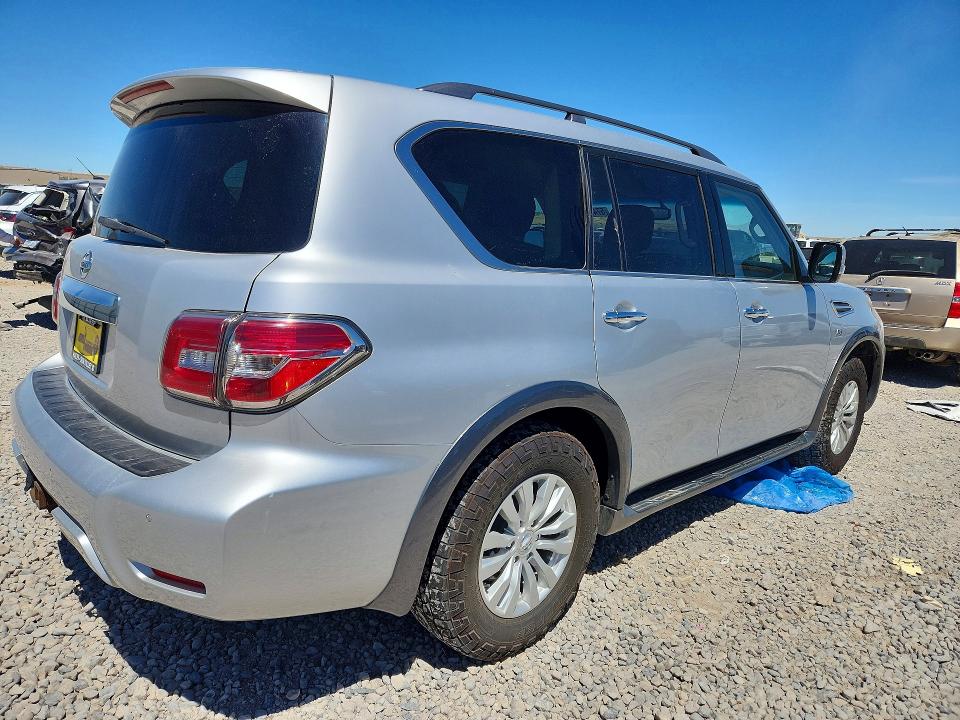 2017 Nissan Armada მანქანა იყიდება აუქციონზე, vin: JN8AY2NC4H9503618, აუქციონის ნომერი: 57435616