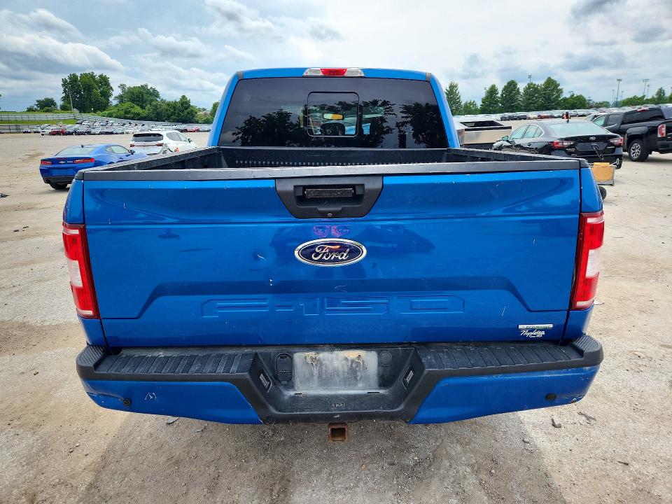 Продажа на аукционе авто 2020 Ford F150, vin: 1FTEW1EP2LFC48252, номер лота: 58331926