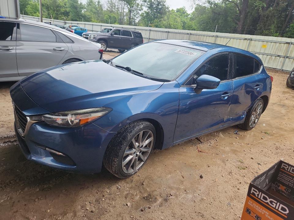 Aukcja sprzedaży 2018 Mazda 3, vin: 3MZBN1L39JM199390, numer aukcji: 57722586