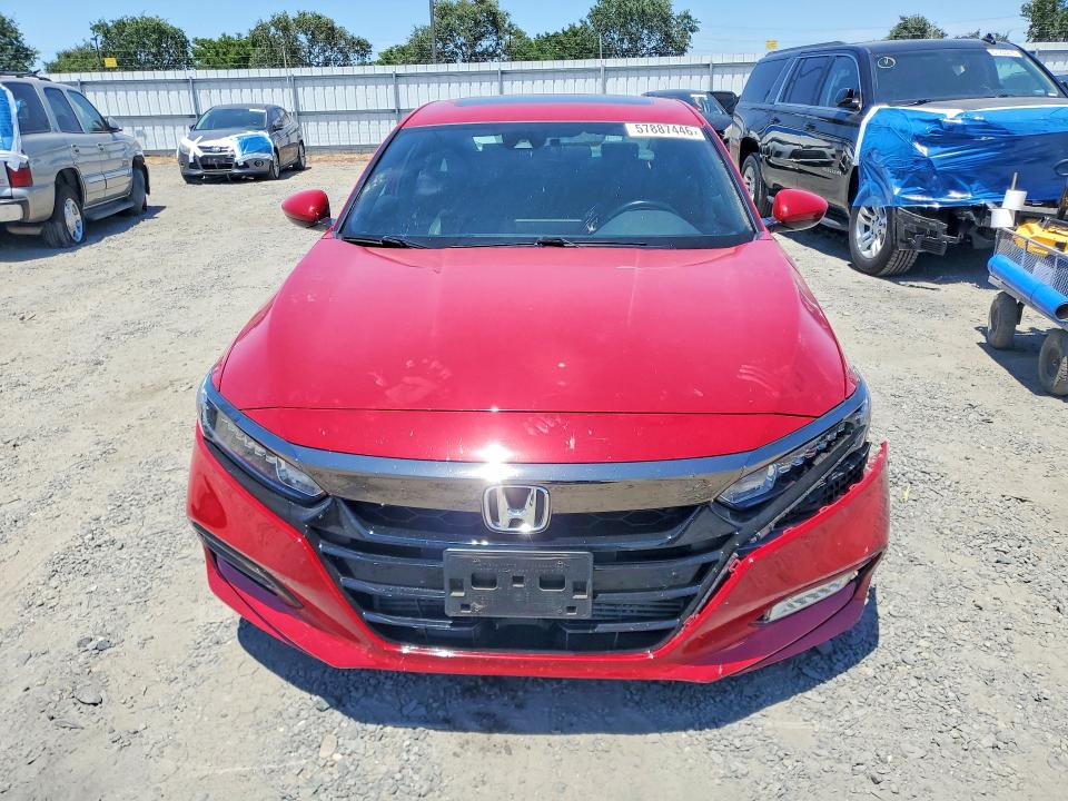 57887446 :رقم المزاد ، 1HGCV2F37LA028034 vin ، 2020 Honda Accord مزاد بيع