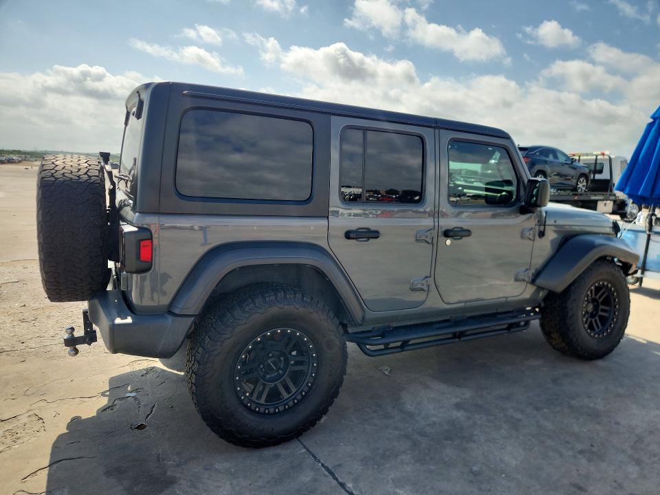 Продажа на аукционе авто 2020 Jeep Wrangler Unlimited, vin: 1C4HJXDG8LW338294, номер лота: 53171386