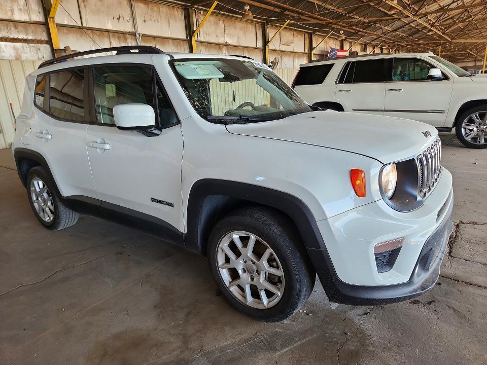 Aukcja sprzedaży 2019 Jeep Renegade, vin: ZACNJABBXKPJ78581, numer aukcji: 57868746