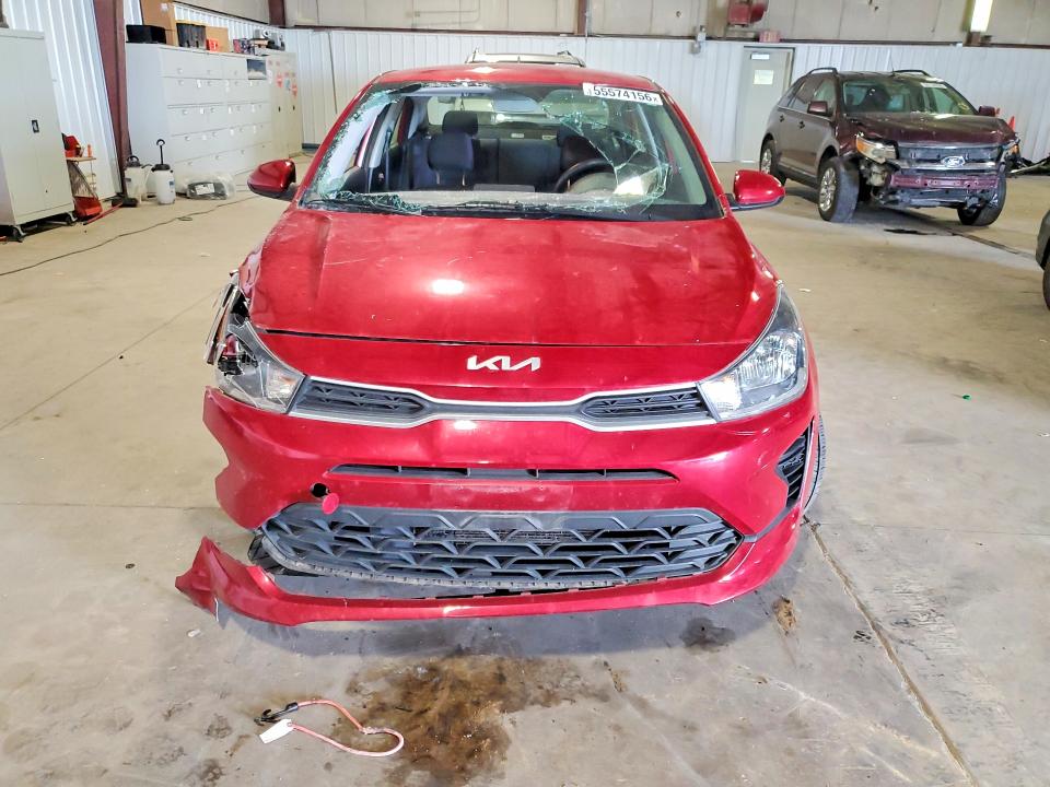 Продажа на аукционе авто 2022 Kia Rio, vin: 3KPA24AD6NE432579, номер лота: 55574156