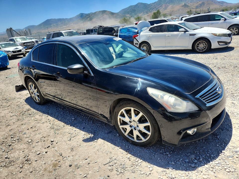 Aukcja sprzedaży 2012 Infiniti G37 Sedan, vin: JN1CV6AR9CM972081, numer aukcji: 54606416