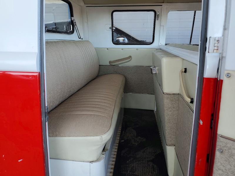 1962 Volkswagen Kombi მანქანა იყიდება აუქციონზე, vin: 908189, აუქციონის ნომერი: 56932376