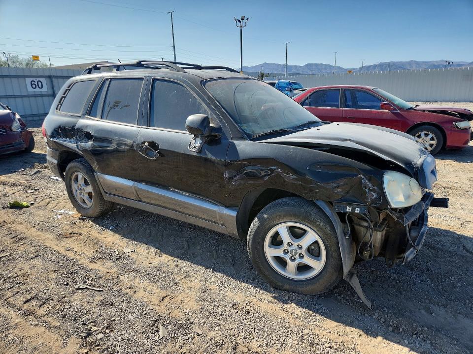 50127346 :رقم المزاد ، KM8SC13D16U072665 vin ، 2006 Hyundai Santa Fe مزاد بيع