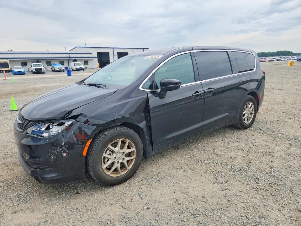 Auction sale of the 2025 Chrysler Voyager, vin: 2C4RC1CG6SR519270, lot number: 57402326