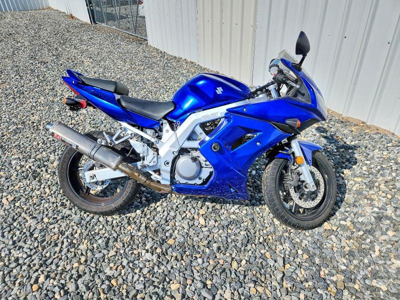 2004 Suzuki Sv650 მანქანა იყიდება აუქციონზე, vin: JS1VP53A842102542, აუქციონის ნომერი: 59186986