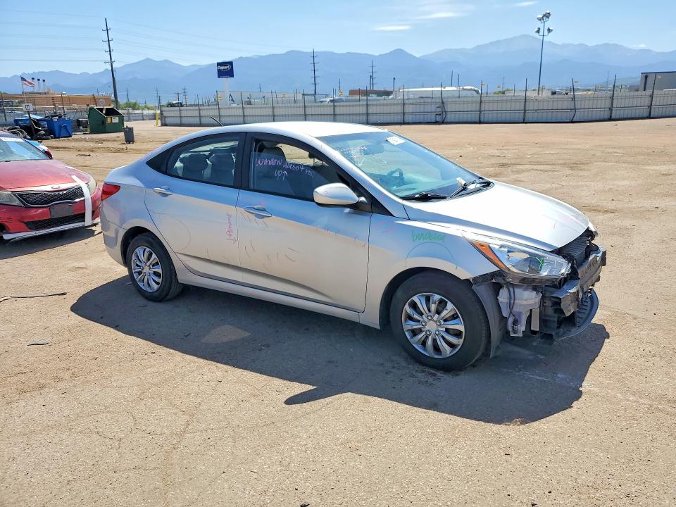 Продажа на аукционе авто 2016 Hyundai Accent, vin: KMHCT4AE0GU958401, номер лота: 57894716