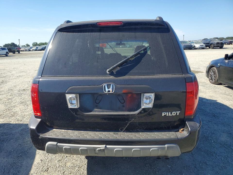 2004 Honda Pilot მანქანა იყიდება აუქციონზე, vin: 2HKYF18504H611758, აუქციონის ნომერი: 57881746