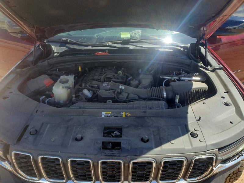 2022 Jeep Grand Cherokee მანქანა იყიდება აუქციონზე, vin: 1C4RJKAG1N8630520, აუქციონის ნომერი: 58914026