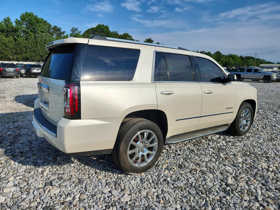 58611366 :رقم المزاد ، 1GKS1CKJ9FR251640 vin ، 2015 Gmc Yukon مزاد بيع