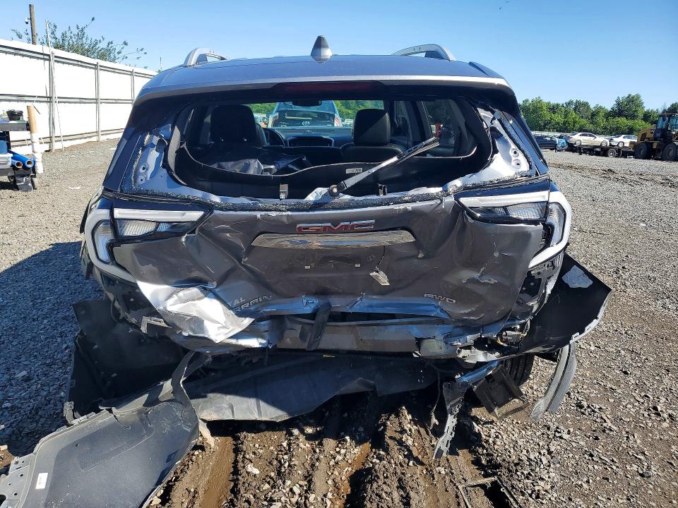 2020 Gmc Terrain მანქანა იყიდება აუქციონზე, vin: 3GKALVEV3LL289965, აუქციონის ნომერი: 58610286