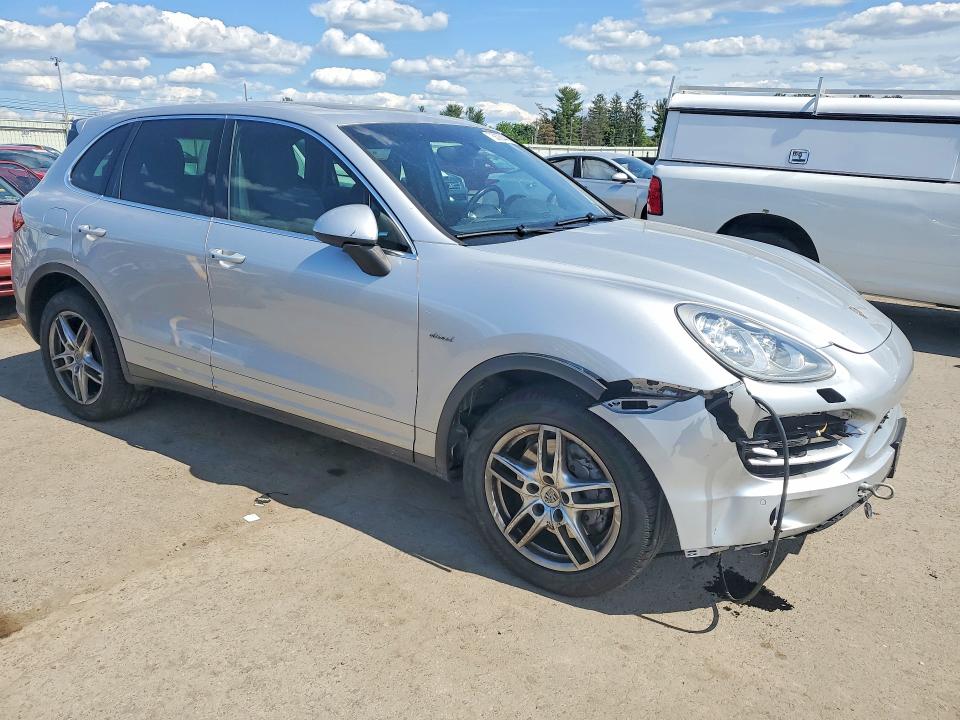55084486 :رقم المزاد ، WP1AF2A2XDLA39924 vin ، 2013 Porsche Cayenne مزاد بيع