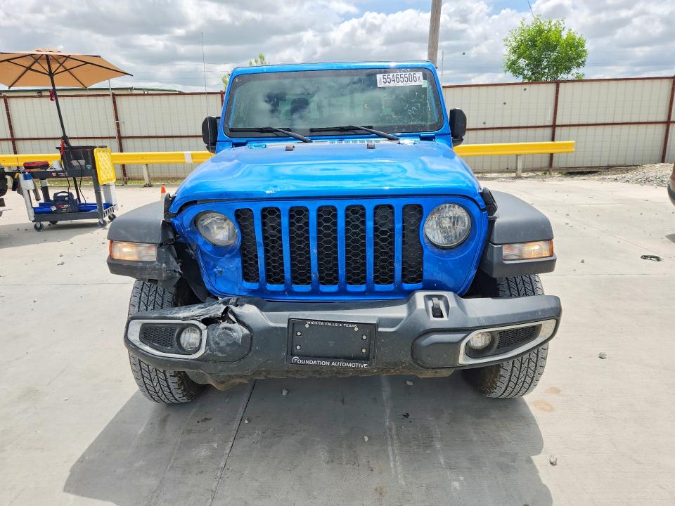 55465506 :رقم المزاد ، 1C6JJTAG0PL568635 vin ، 2023 Jeep Gladiator مزاد بيع