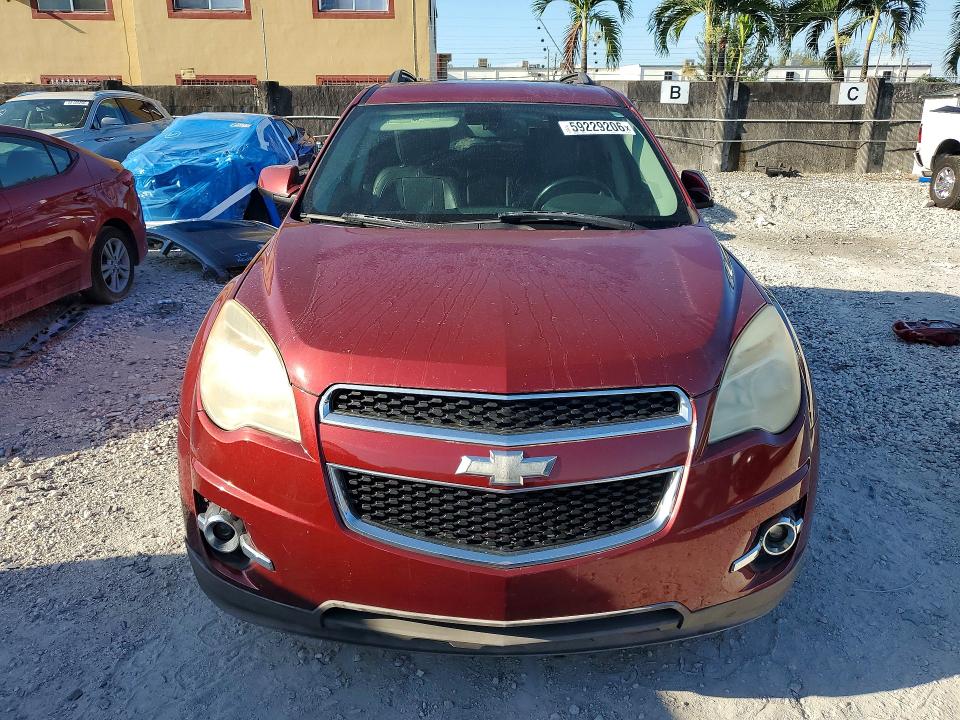 2011 Chevrolet Equinox მანქანა იყიდება აუქციონზე, vin: 2CNALPEC1B6230143, აუქციონის ნომერი: 59229206