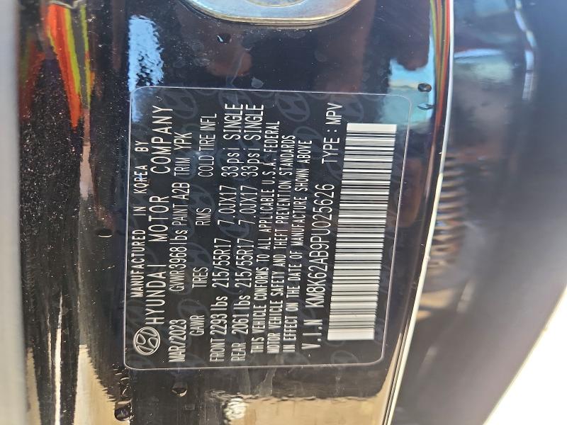 Продаж на аукціоні авто 2023 Hyundai Kona, vin: KM8K62AB9PU025626, номер лоту: 55600446