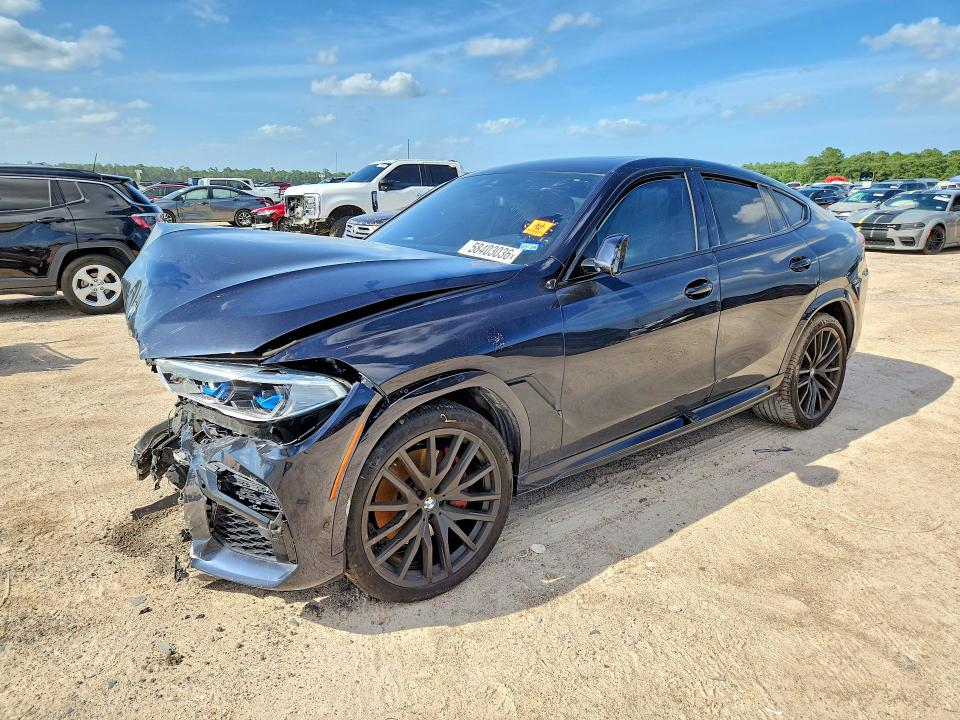 Aukcja sprzedaży 2022 Bmw X6, vin: 5UXCY6C01N9L58858, numer aukcji: 58403036