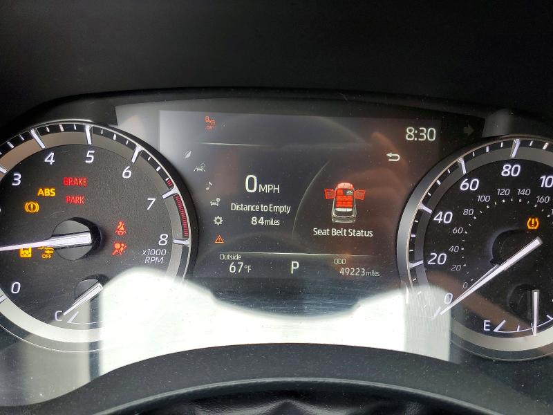 58531646 :رقم المزاد ، 5TDGZRBH7NS248679 vin ، 2022 Toyota Highlander مزاد بيع
