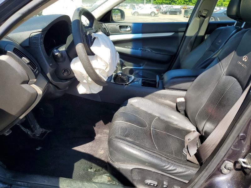 55743446 :رقم المزاد ، JNKBV61F28M257955 vin ، 2008 Infiniti G35 مزاد بيع