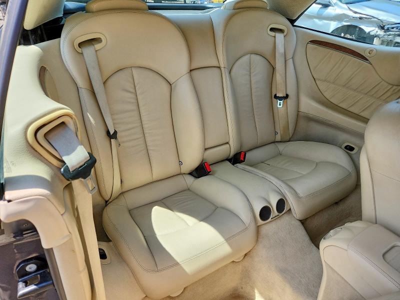 59003196 :رقم المزاد ، WDBTK56F28F249505 vin ، 2008 Mercedes-benz Clk مزاد بيع