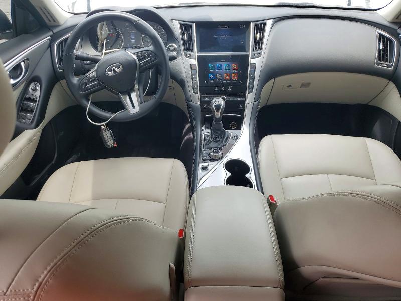2021 Infiniti Q50 მანქანა იყიდება აუქციონზე, vin: JN1EV7BP0MM704985, აუქციონის ნომერი: 58320876